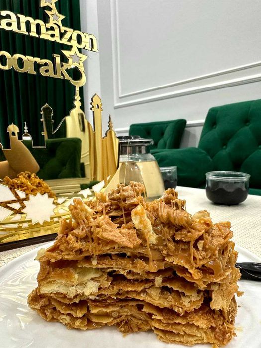 Вкусная домашняя выпечка на заказ. Bonna pastry
