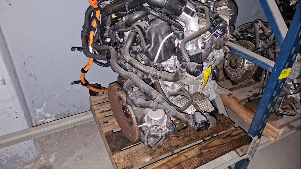 Motor complet jetta hybrid 2014 crja 1.4 tsi