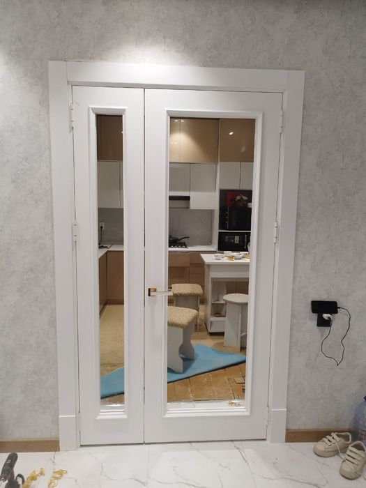 Mdf Temir eshiklar akfa ustanovka