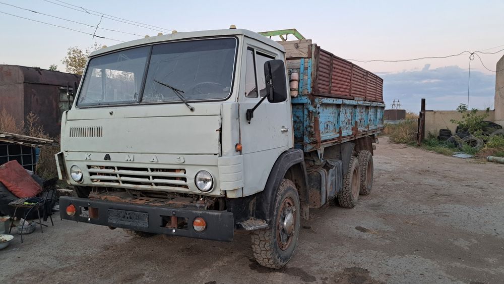 Продам Камаз с Прицепом Самосвал