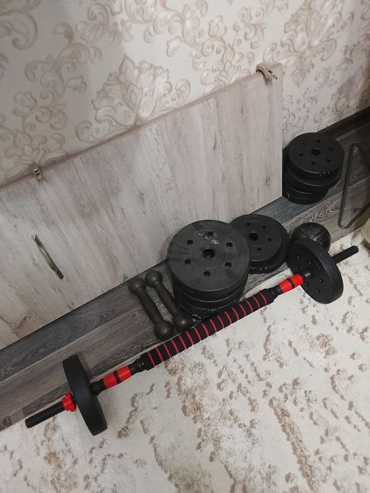Продам штангу с блинами