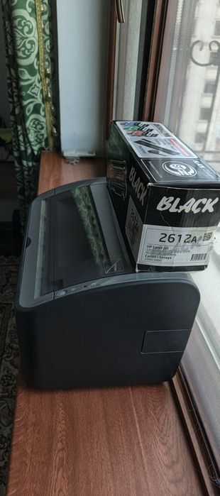 Canon LBP2900B ideal holatda + 1 ta qoʻshimcha kartrij qoʻshib berilad