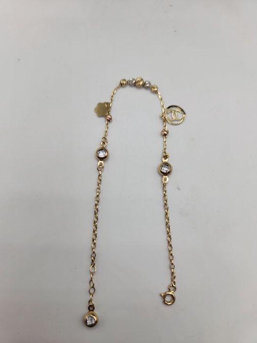 Hope Amanet P11-Bratara din aur 14k/ 2.43g