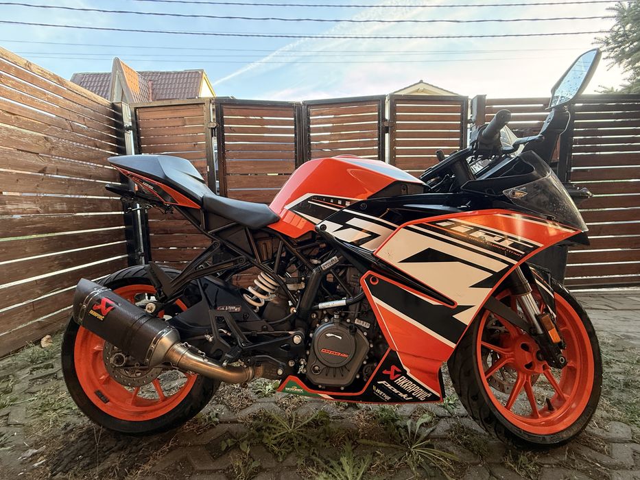 Motocicleta KTM RC 125