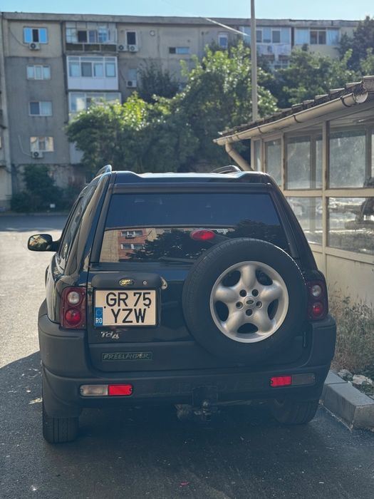 Land Rover freelander