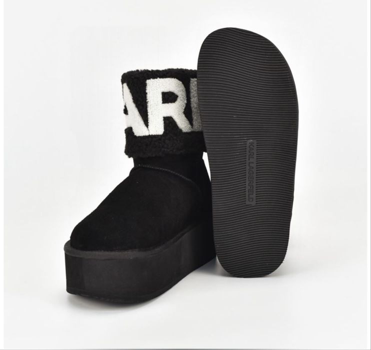 Оригинални дамски боти апрески Karl Lagerfeld