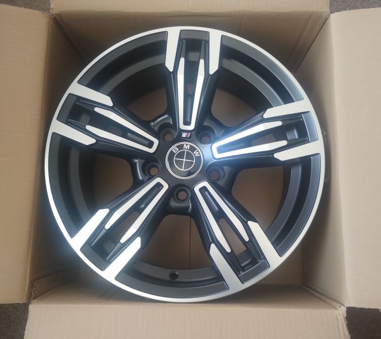 Jante 18 BMW e60 Styling M cu ET 20