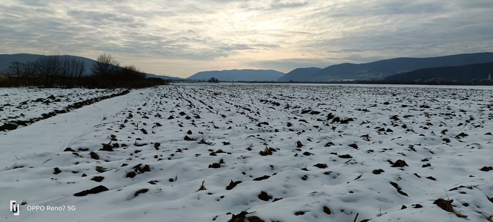 Vând  teren în extravilan situat lânga parc industrial . Last minute !