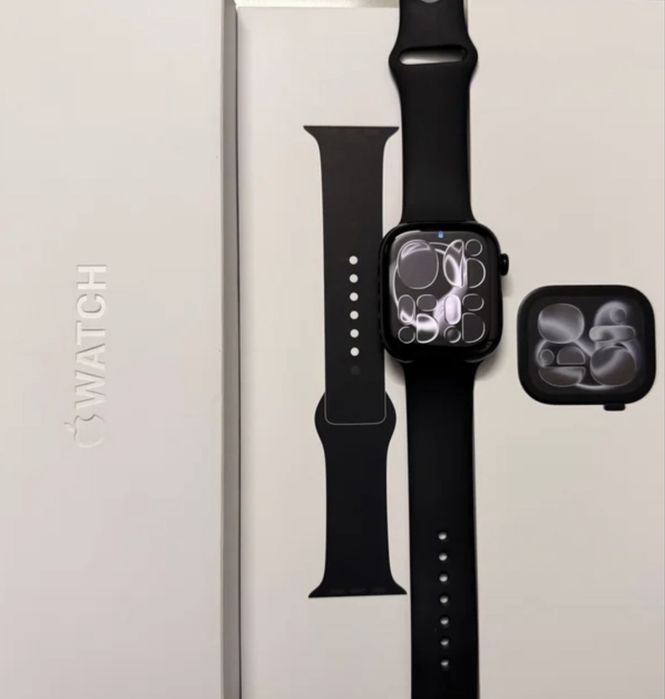 Абсолютно НОВЫЕ Apple Watch Series 11 (42 мм), Jet Black