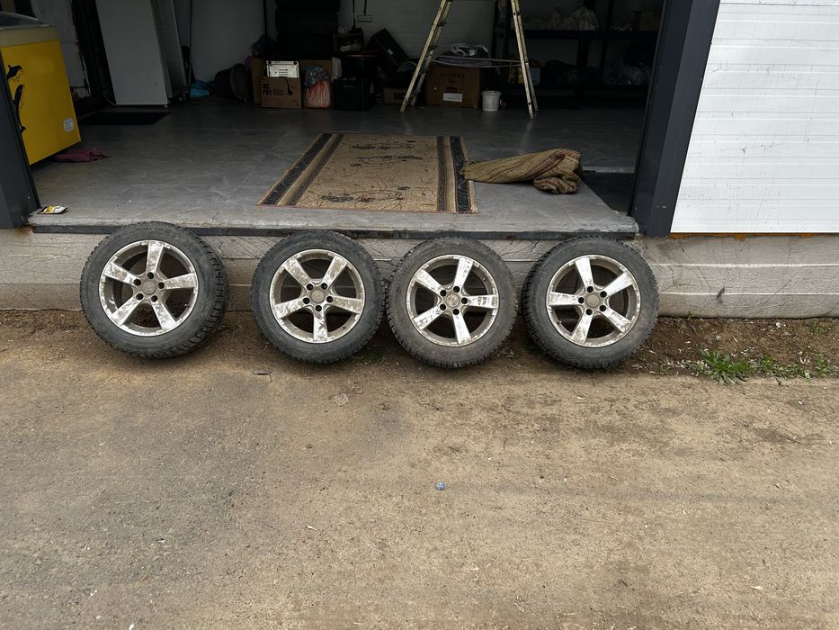 Колеса с дисками R16 Volkswagen Passat B6