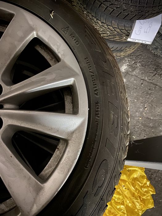 Зимни гуми с лети джанти BMW 17”