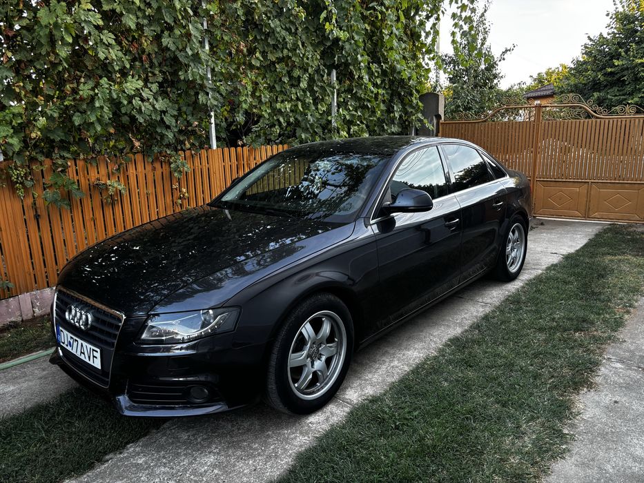 Audi A4 B8 2.0 TDI Euro 5 – 2009 – S line – CarPlay
