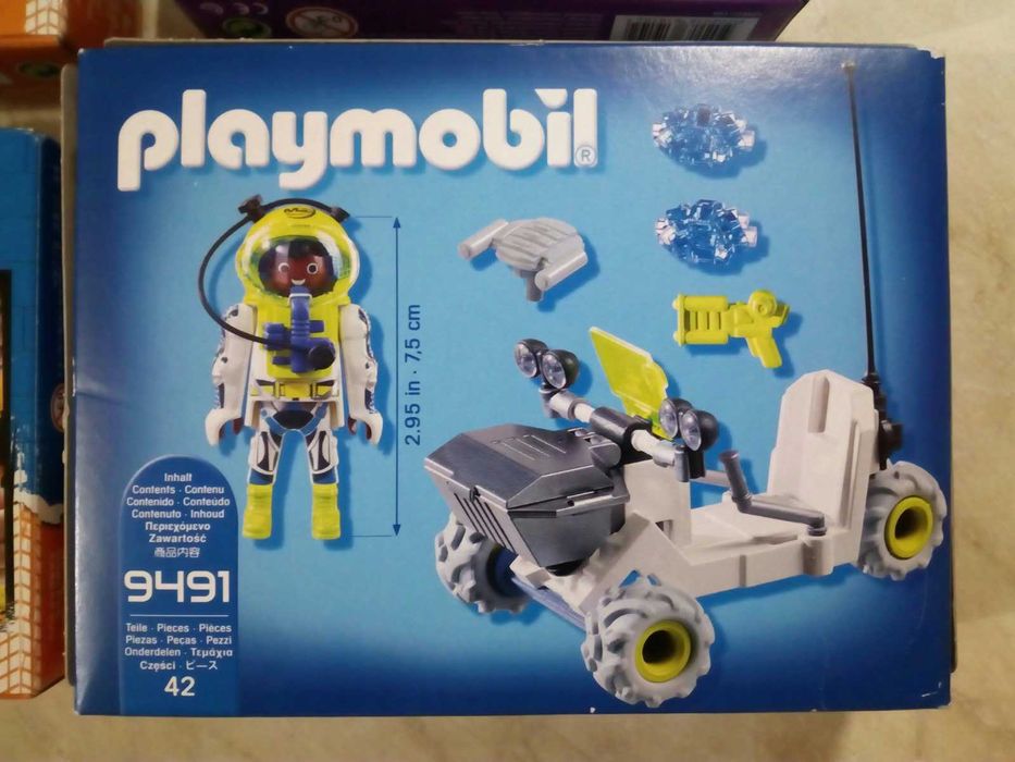 Lego 42147,Playmobil АТВ 9491 и 10930.Нови конструктори SWAT 0542,0417
