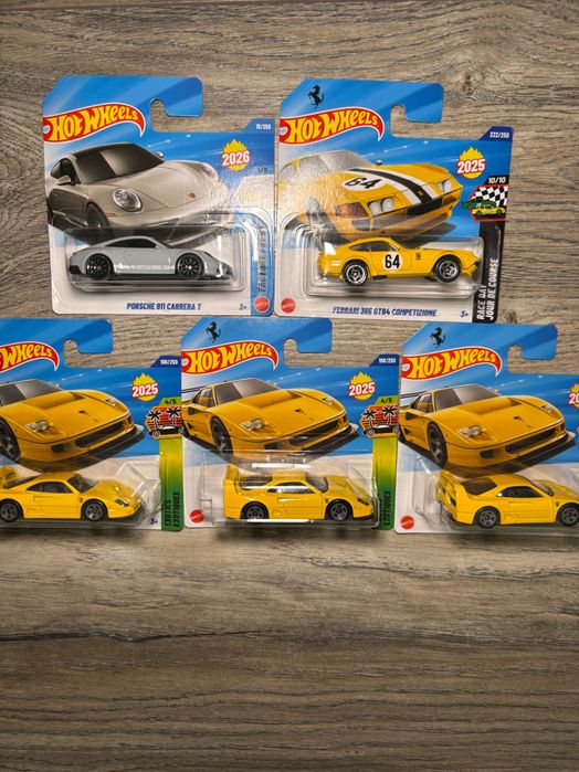 Hot wheels Ferrari/Porsche