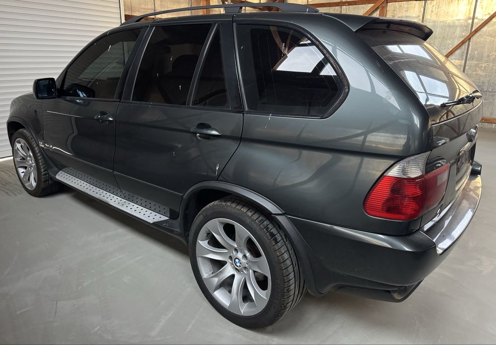 Бмв х5,е53, 3.0д на части(bmw x5,e53,3.0d, 218 hp facelift na chasti)