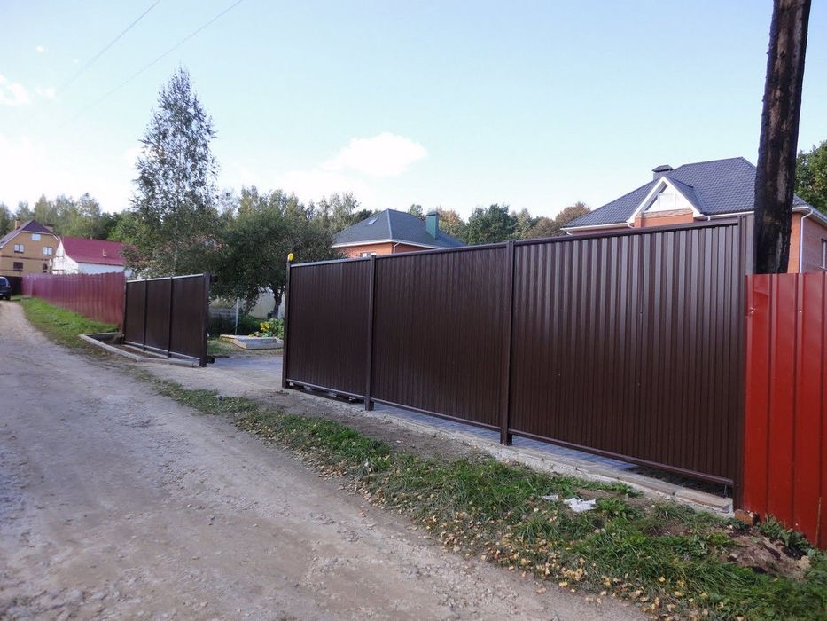 Покраска дом, заборы, крыши