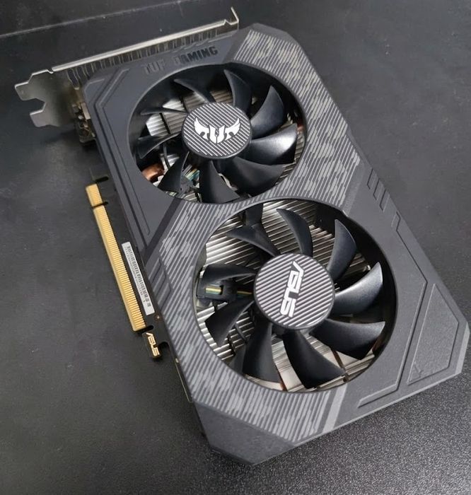 Placă Video ASUS TUF Gaming GeForce GTX 1660 SUPER OC 6GB GDDR6