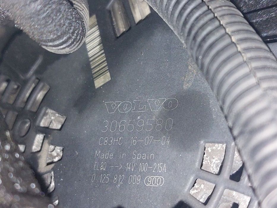 alternator volvo v40 s60 v60 xc60 xc40 v90 s90 xc90 ii 2.0 d euro6 30659580 2011-2018