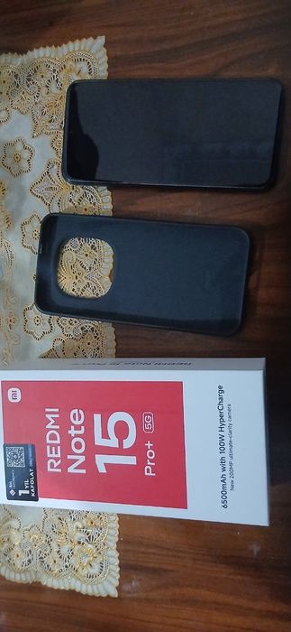 Red mi note 15 pro plus 5g 12/512