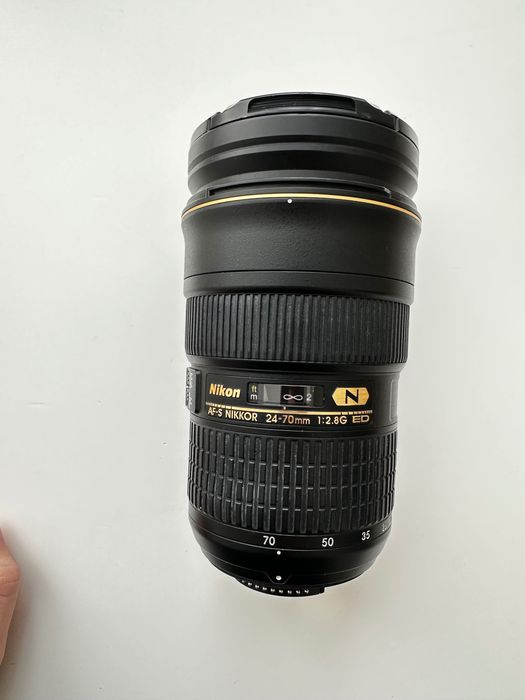 Nikon 24-70mm f/2.8G ED – obiectiv profesional