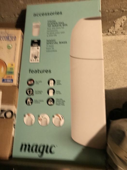 Кош за памперси като нов