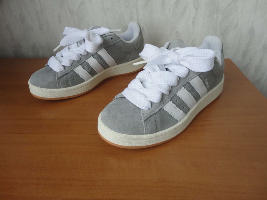 N38 Adidas Campus/ естествена кожа/дамски кецове