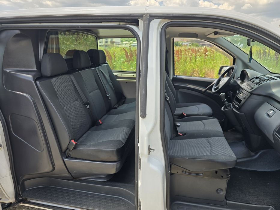 MERCEDES-BENZ Vito 2013 — imagine 4