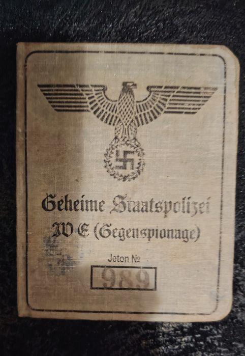 паспорти-документи, WW2.