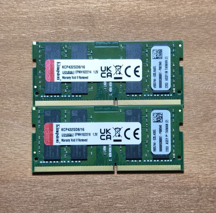 Kit RAM 32gb DDR4 3200mhz