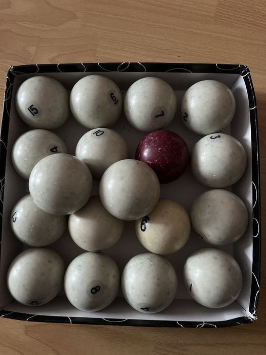 Продам бильярдные шары