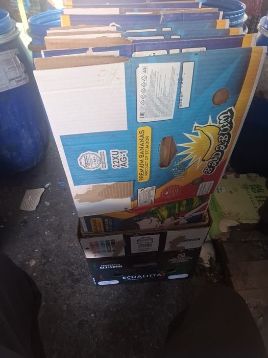 Продаю новые каробки под бананов