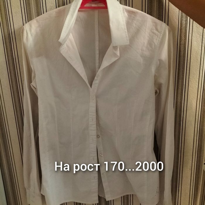 Рубашки цена, размер на фото