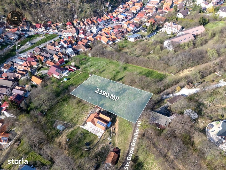 Teren intravilan de 2.390 mp în Prund-Schei, Brașov