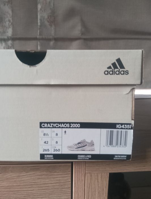 Кроссовки Adidas 42 размер