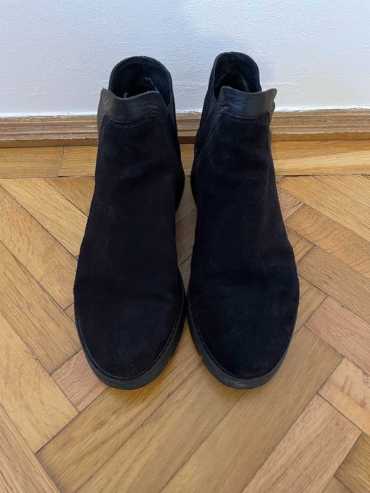 Ghete dama piele naturala 39