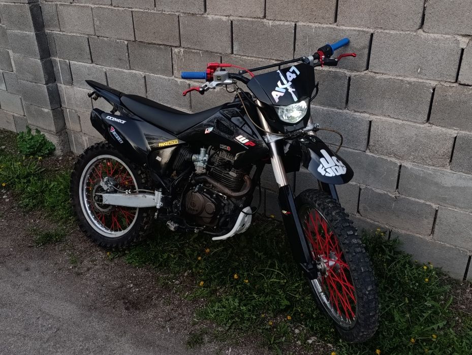 Продам эндуро 06