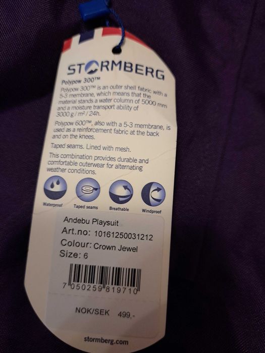 Гащеризон Stormberg