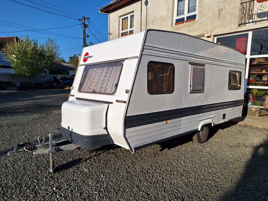 Rulota Burstner City -4 persoane - Revopsita - fara infiltratii de apa