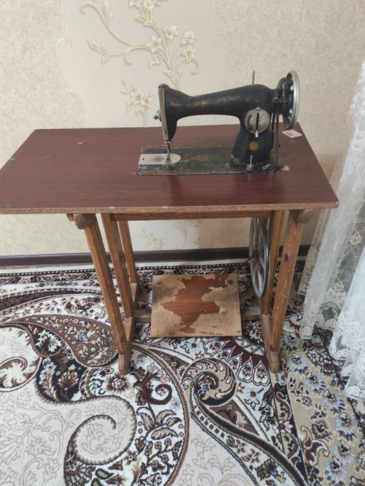 Тикувчилик машинаси