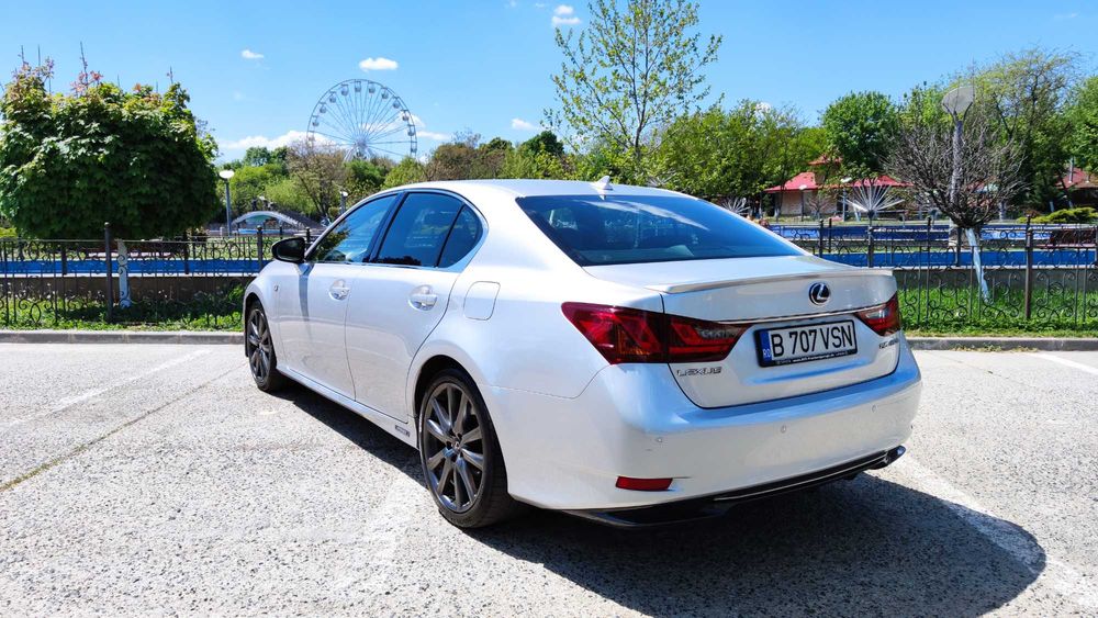 Lexus GS450h F SPORT 343cp Hibrid