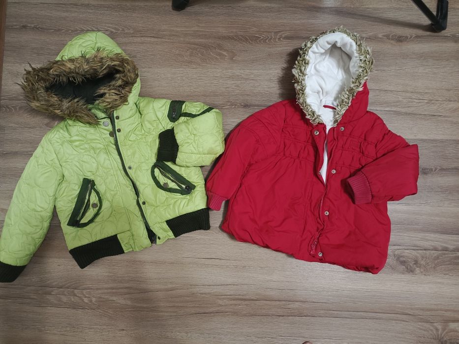 Продам теплые фирменные  куртки