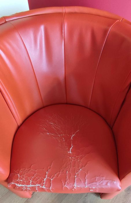 Фотьойл от еко кожа