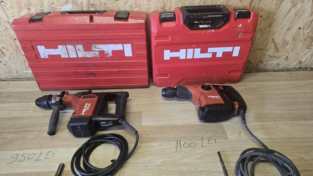 Rotopercutor hilti picamr