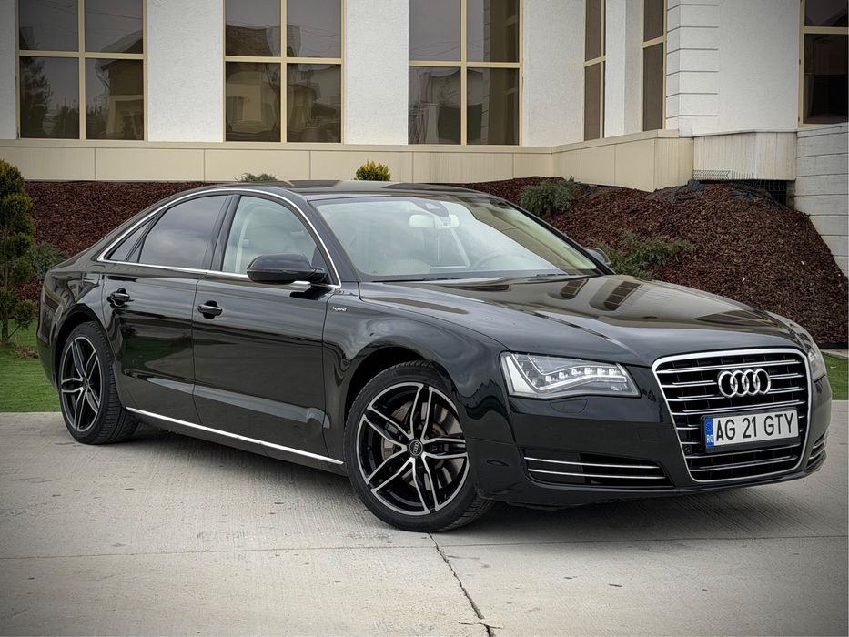 Audi a8 2.0 hybrid
