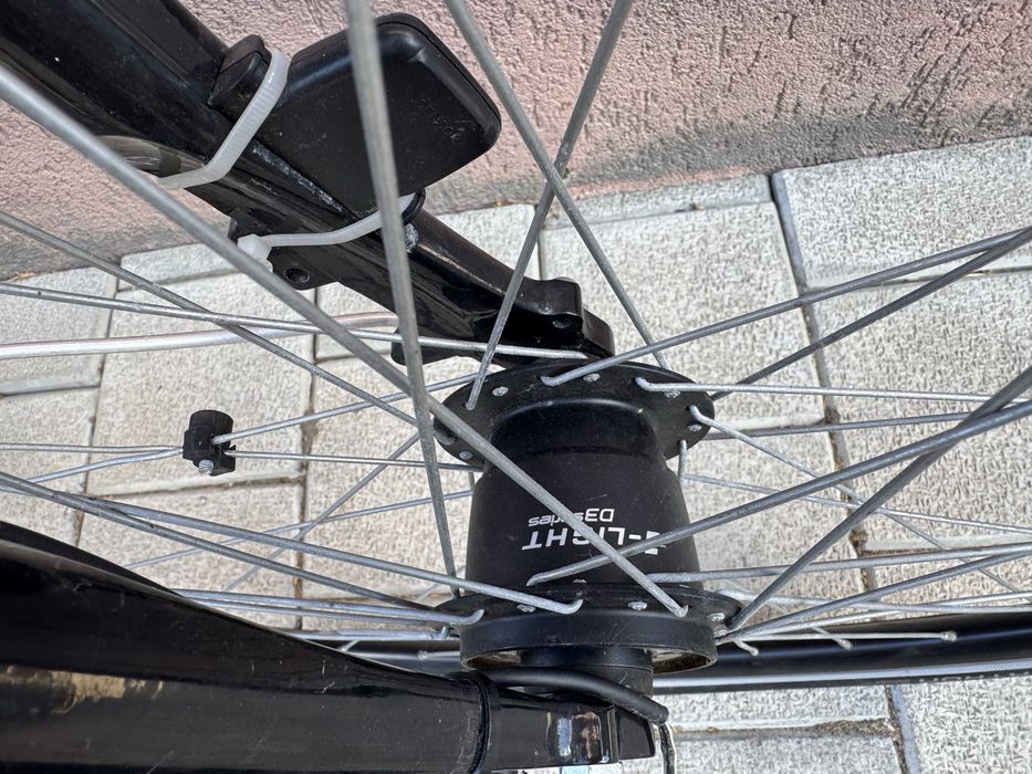 Bicicleta barbateasca