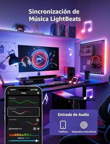 Lepro S1 AI LED лента 30м WiFi Alexa RGB