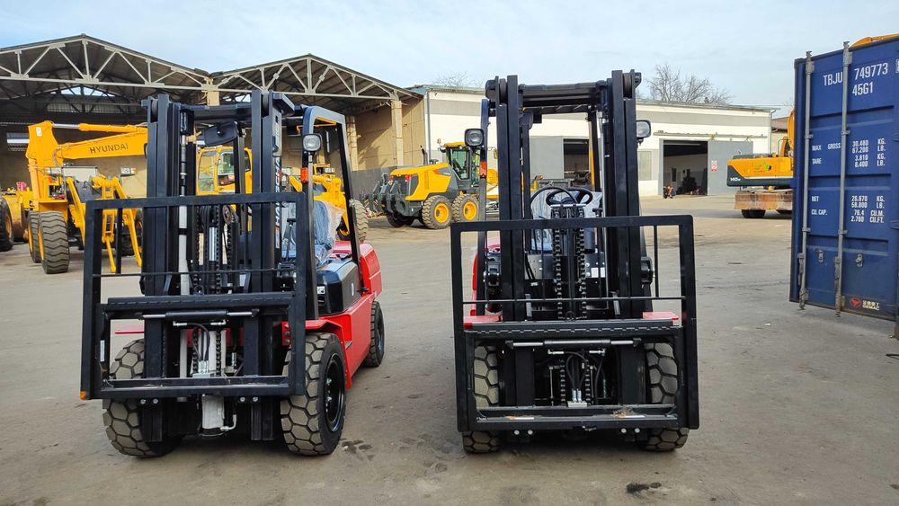 Вилочный погрузчик Hangcha дизельный 1,5 - 5 тонн! Kredit/Lizing