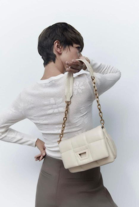 ZARA дамска чанта