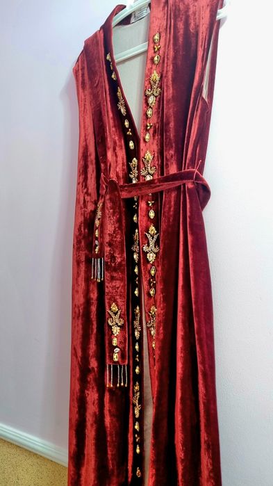 Камзол тылкы матадан