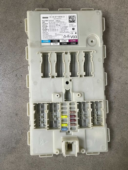 Modul FEM Bmw seria 5 G30/6 G32/7 G11 cod 8715806